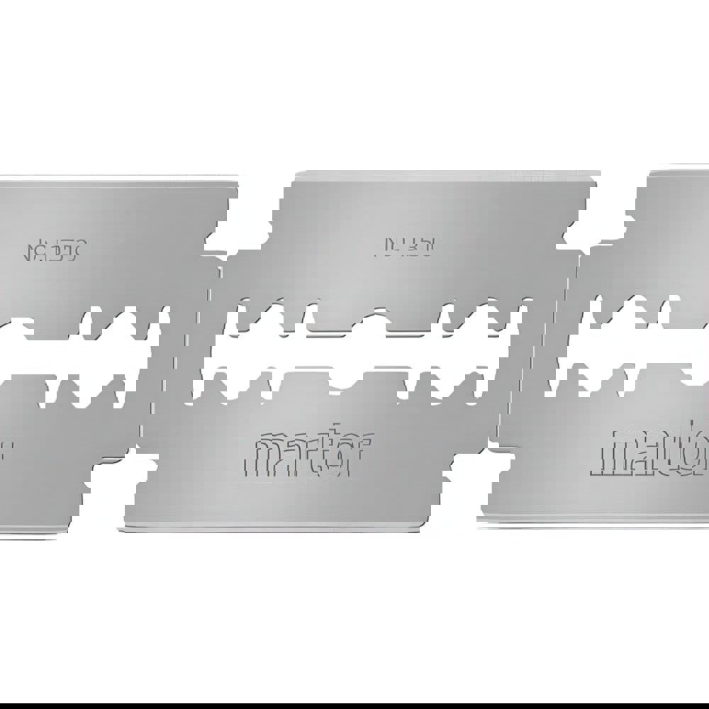 Knife Blades; Blade Type: Industrial ; Blade Material: Stainless; Teflon Coated Steel ; Blade Point Type: Sharp ; Blade Edge Type: Straight ; Blade Length (mm): 43.0000 ; Blade Thickness (mm): 0.1000